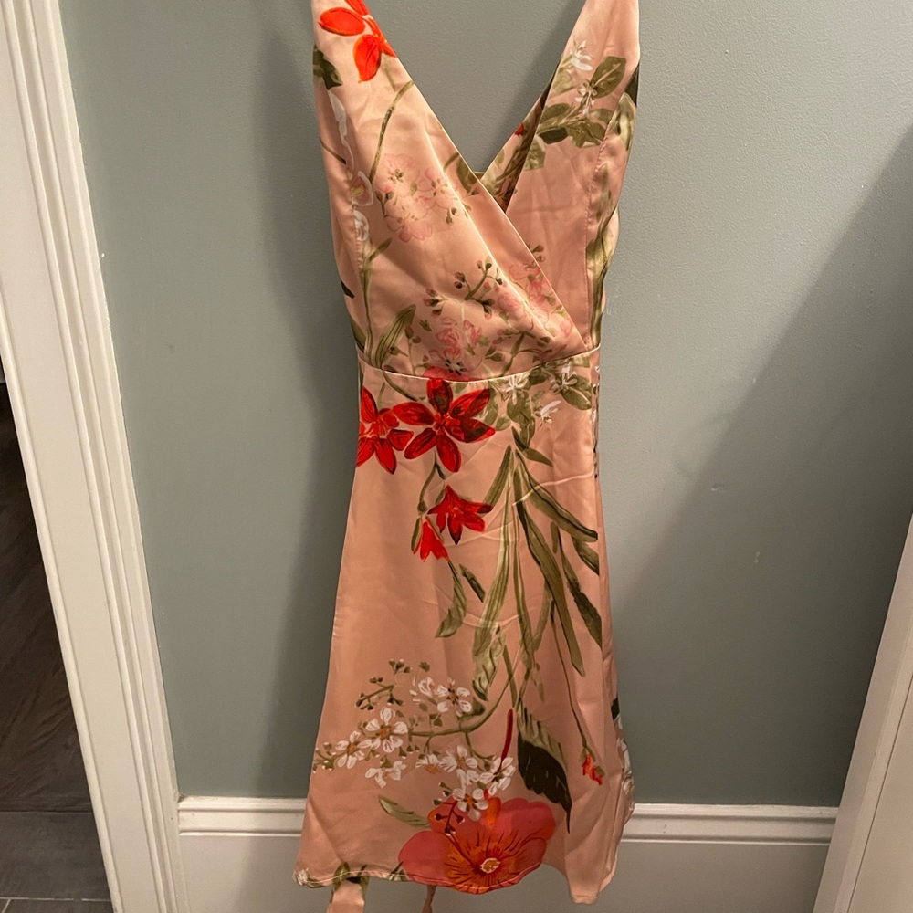 Brand new dress, tags, never worn, smoke and pet free home
